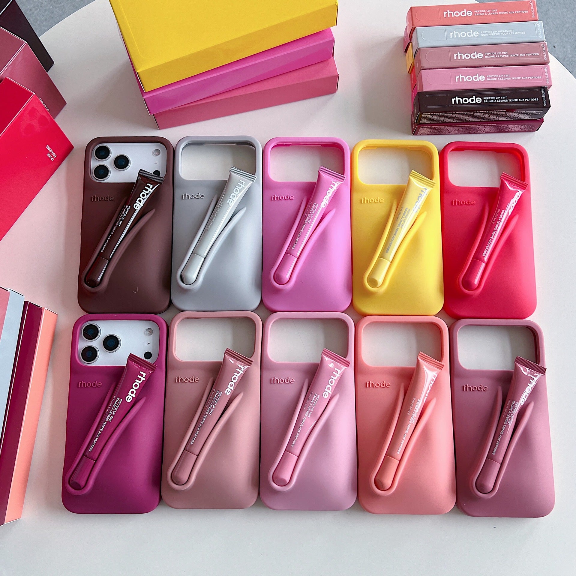 Silicone 17 Phone Case