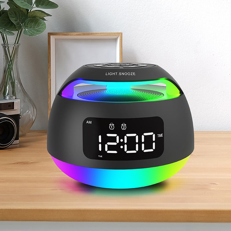 Led Bluetooth Audio Clock