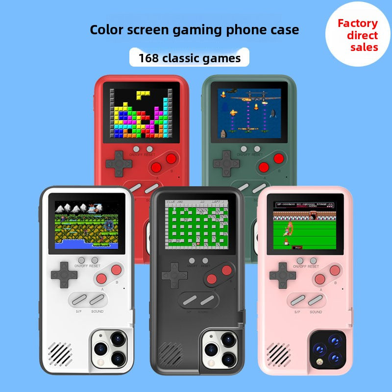 Color Screen Game Phone Case
