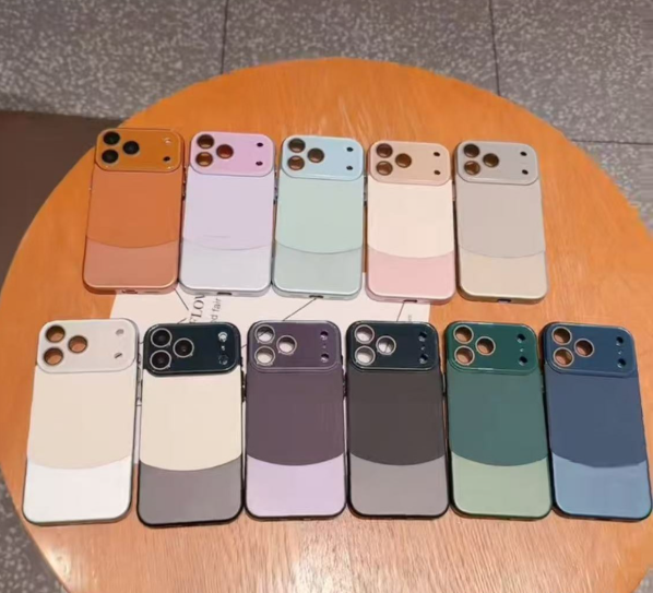 Crystal Leather Phone Case-Labeling