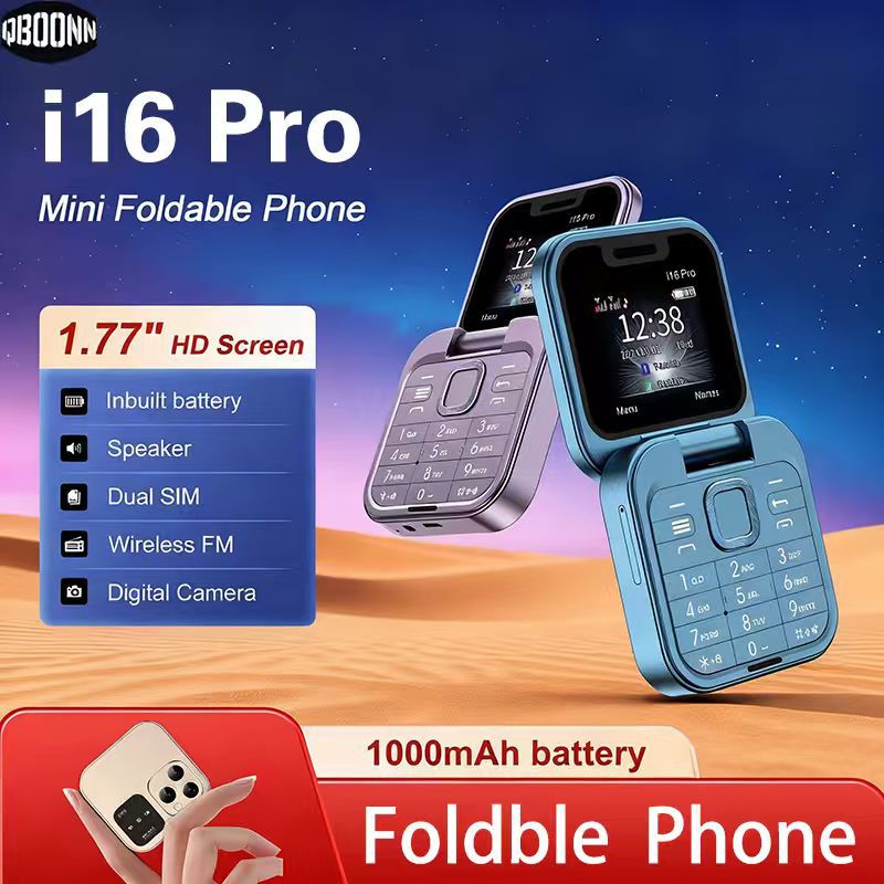 Flip Phone Dual Card