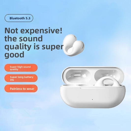 Ear-Clip Bluetooth Headphones