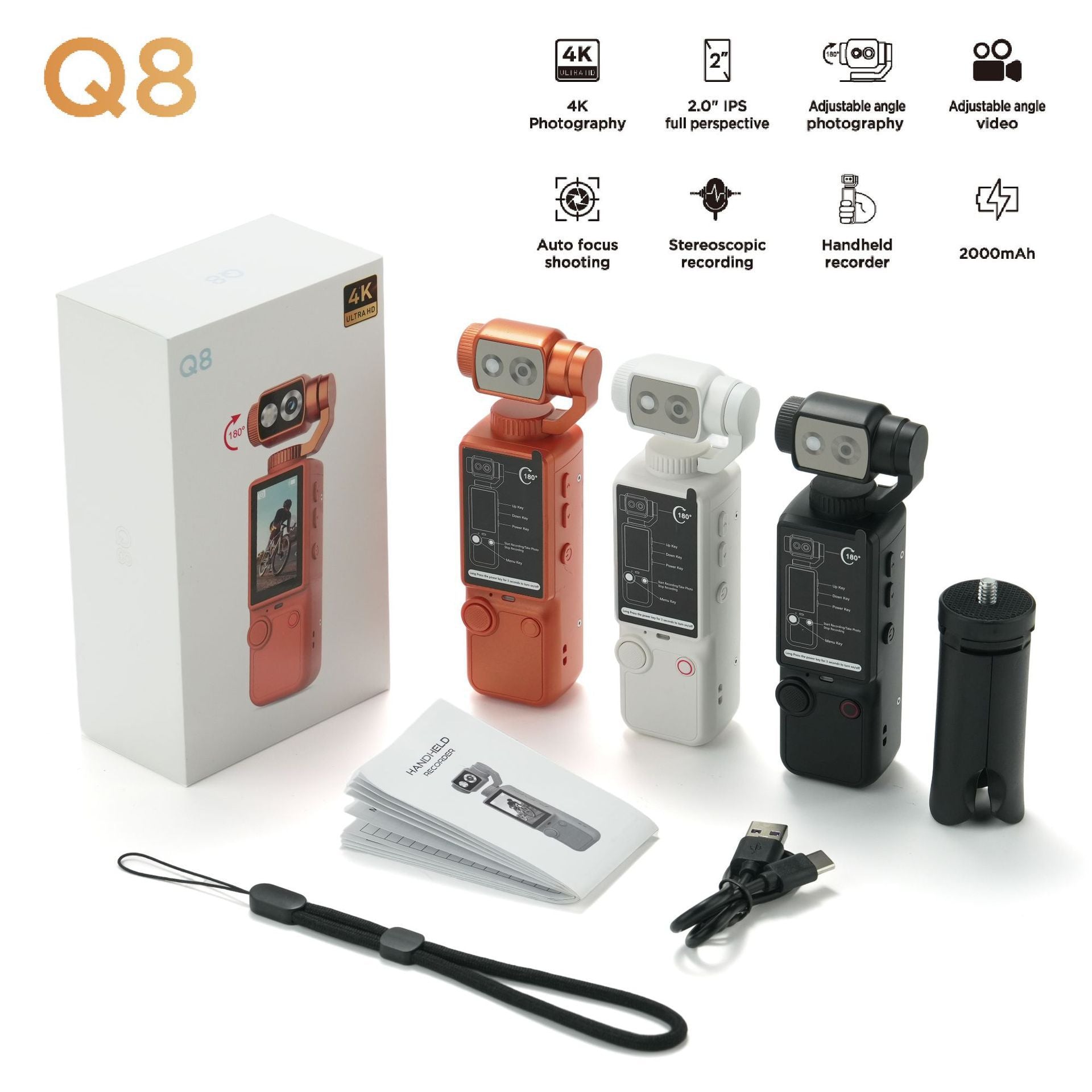 Pocket Video Camera