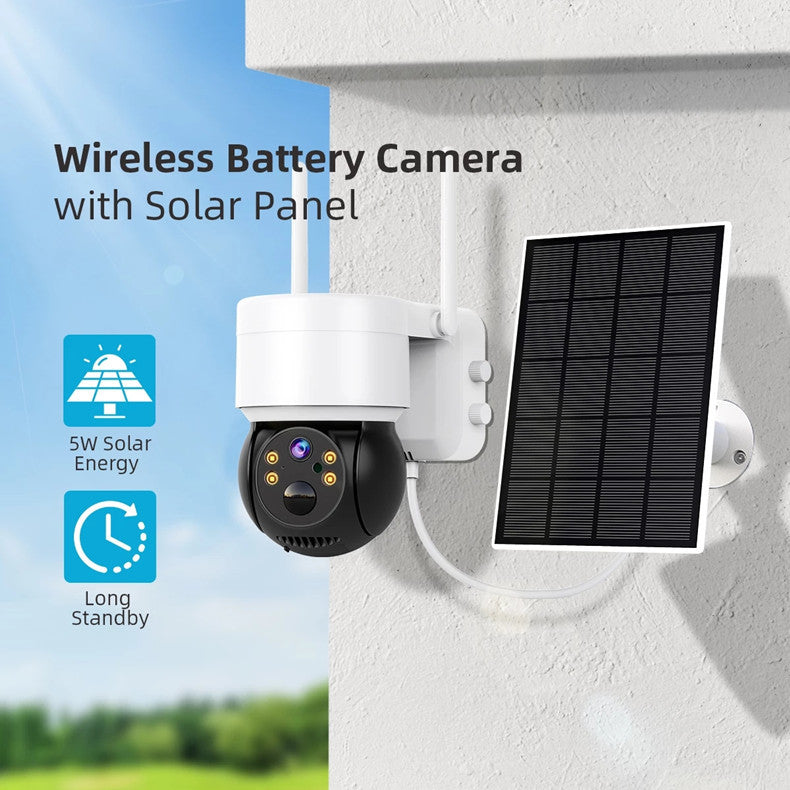 Solar-Powered Camera