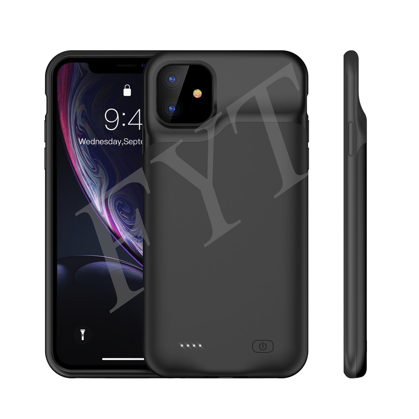 All-In-One Back Clip Battery