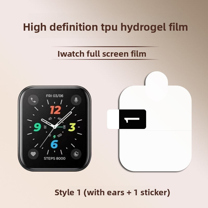 Full-Screen Watch Screen Protector