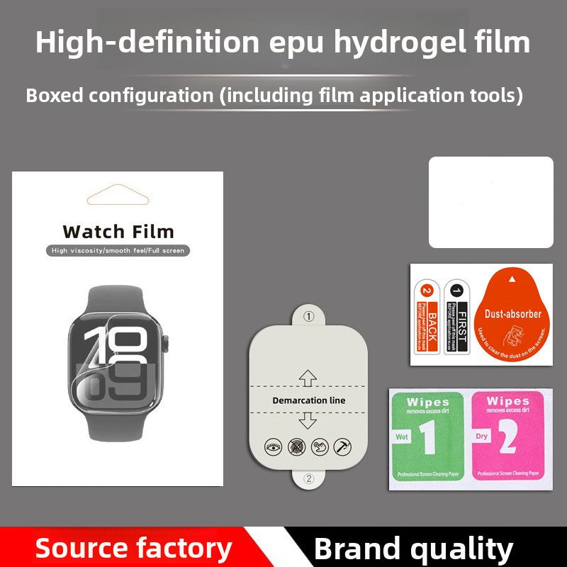 Full-Screen Watch Screen Protector