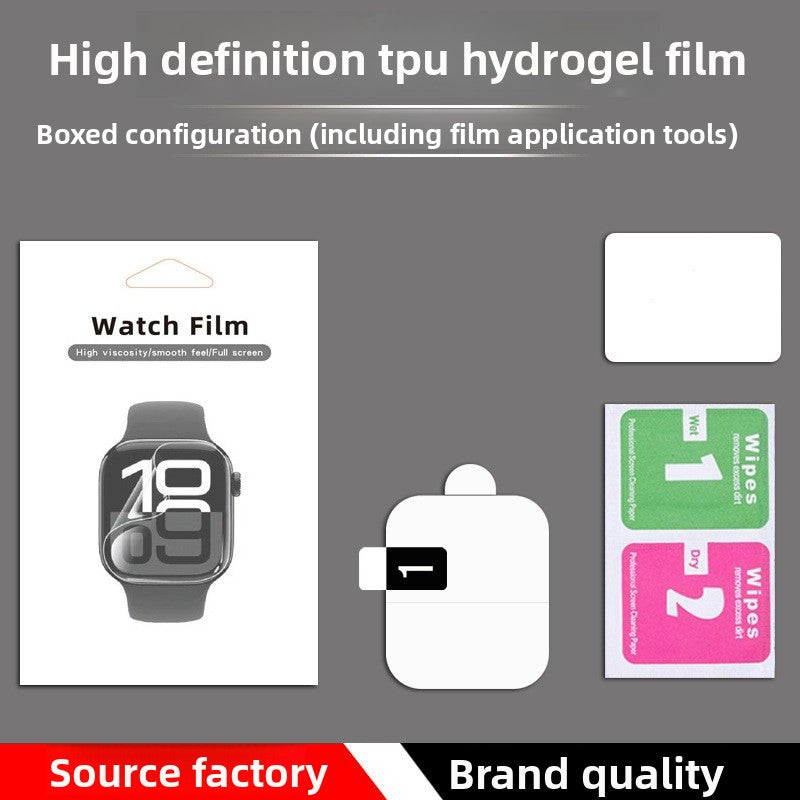 Full-Screen Watch Screen Protector