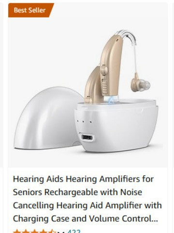 Headphone Sound Amplifier