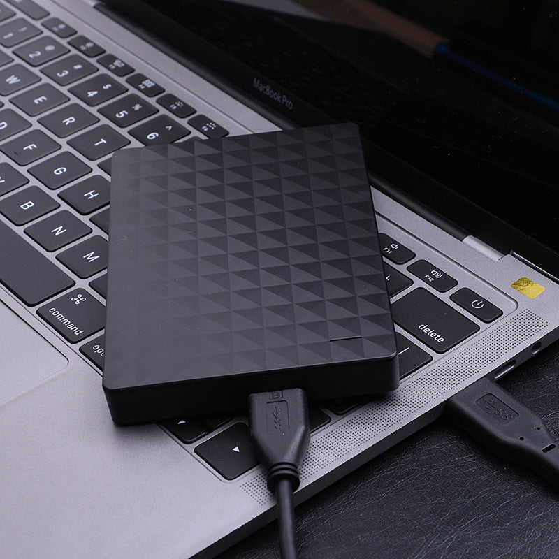 Expansion Of External Mobile Hard Drive