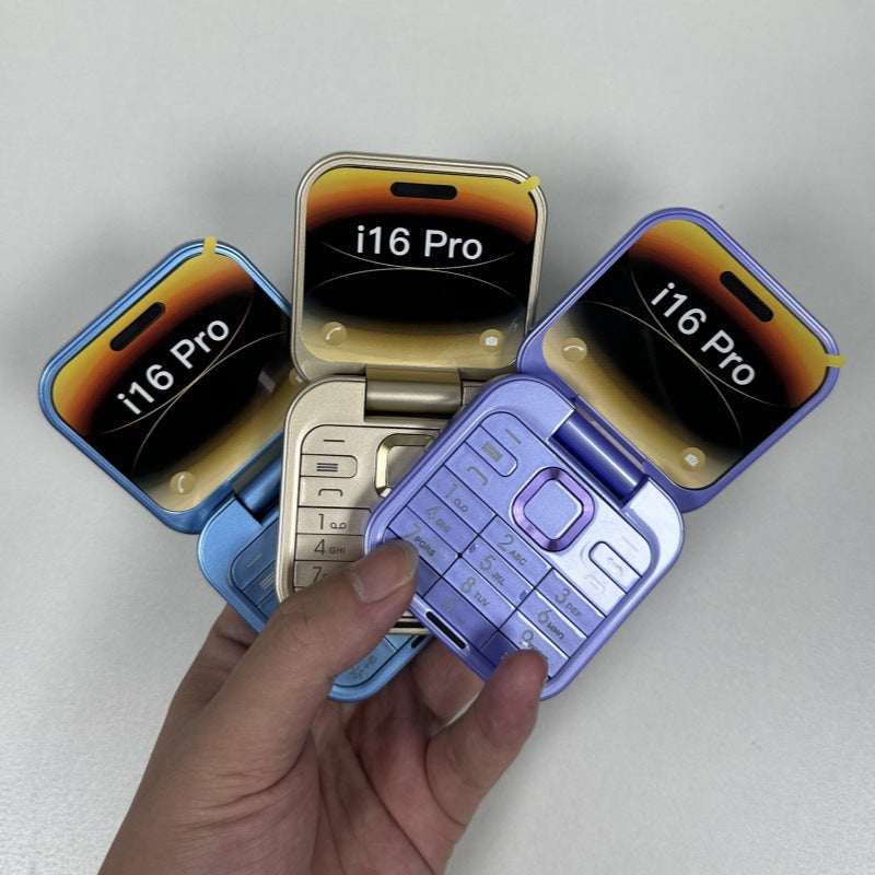 Mini Flip Phone