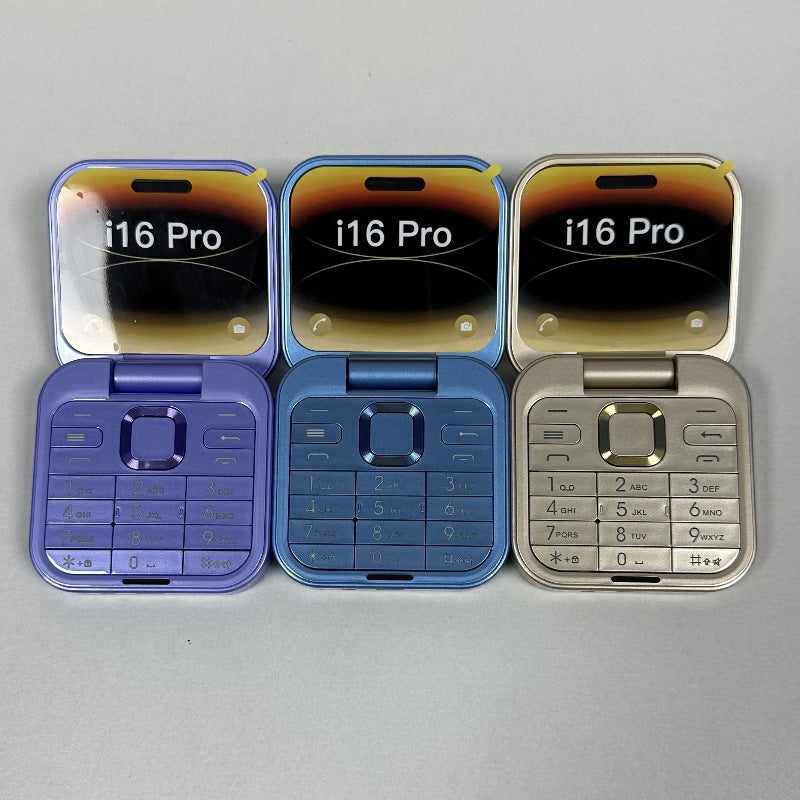Mini Flip Phone