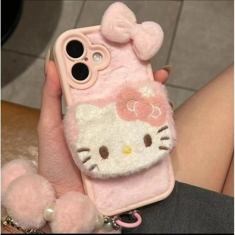 Cute Kt Cat Phone Shell
