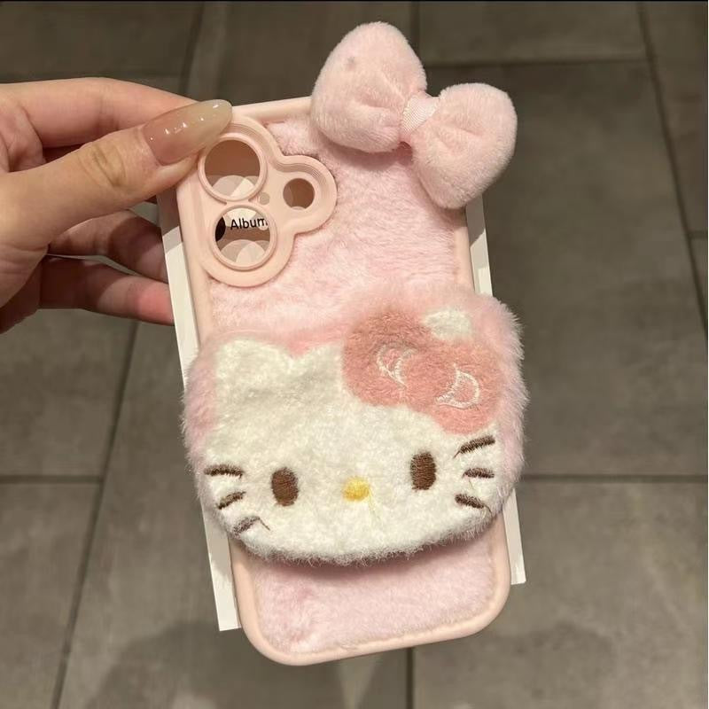 Cute Kt Cat Phone Shell