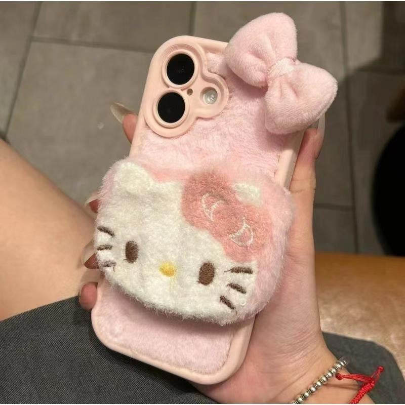Cute Kt Cat Phone Shell