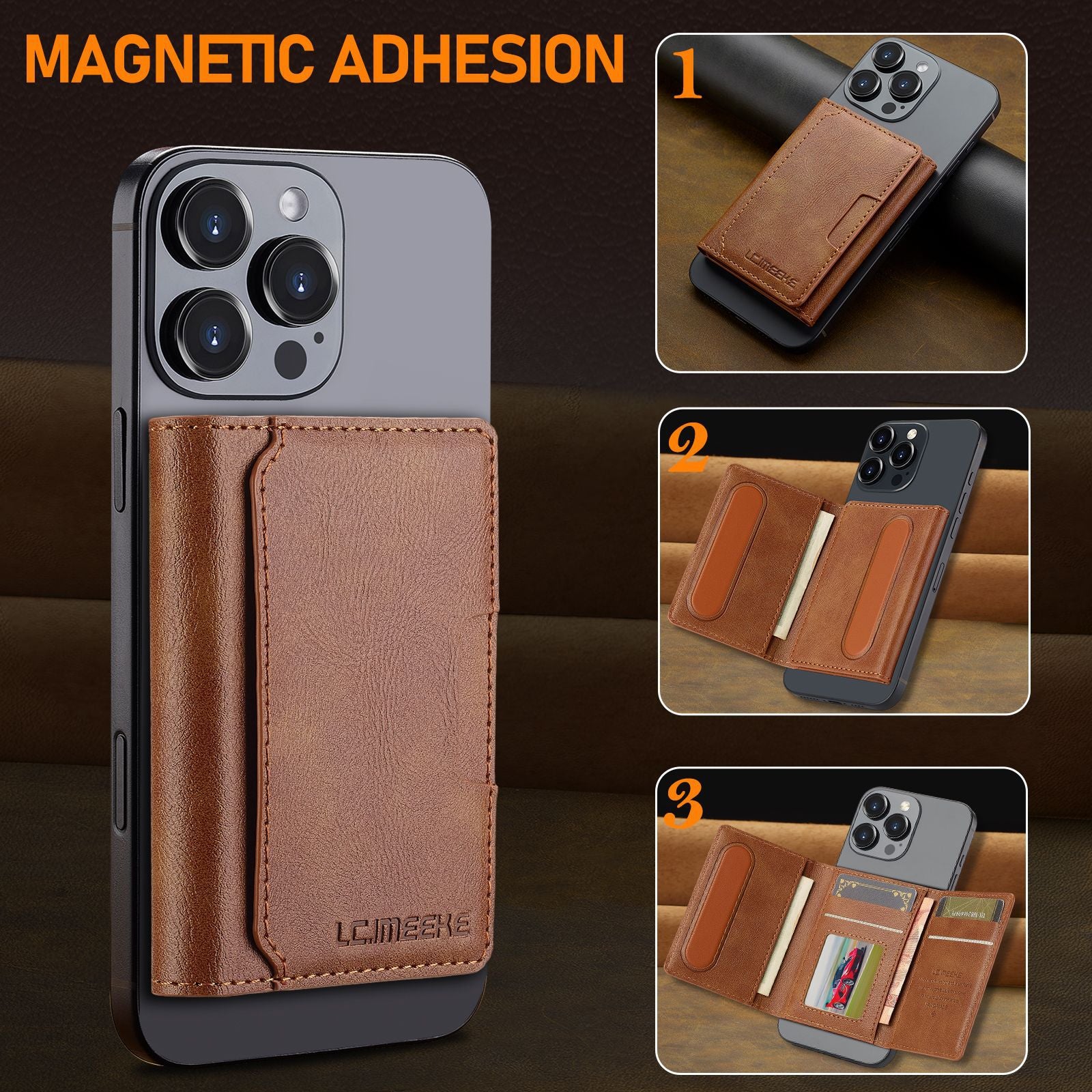 Magnetic Card Holder