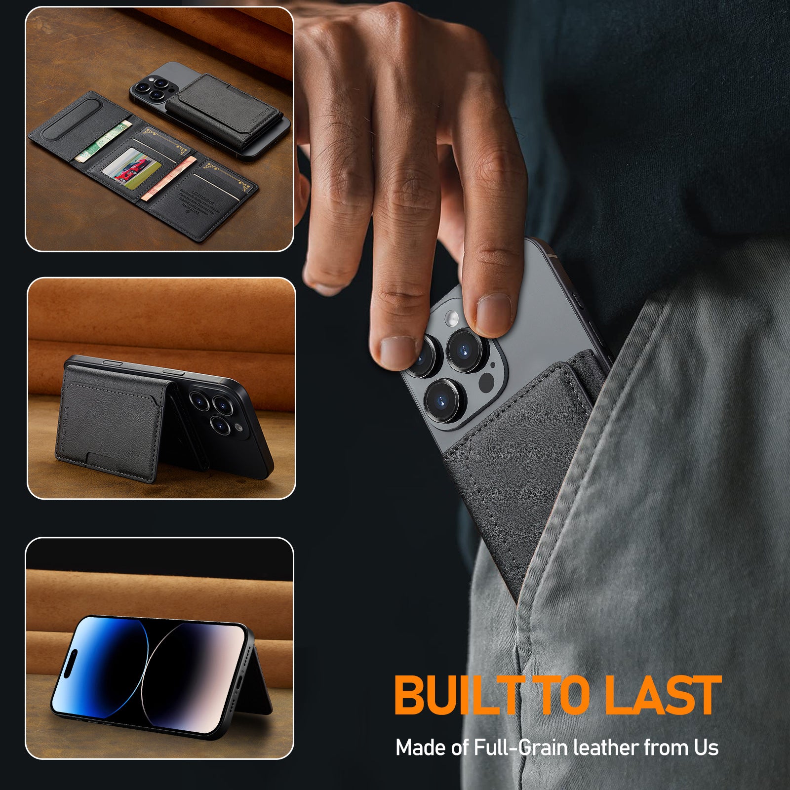 Magnetic Card Holder