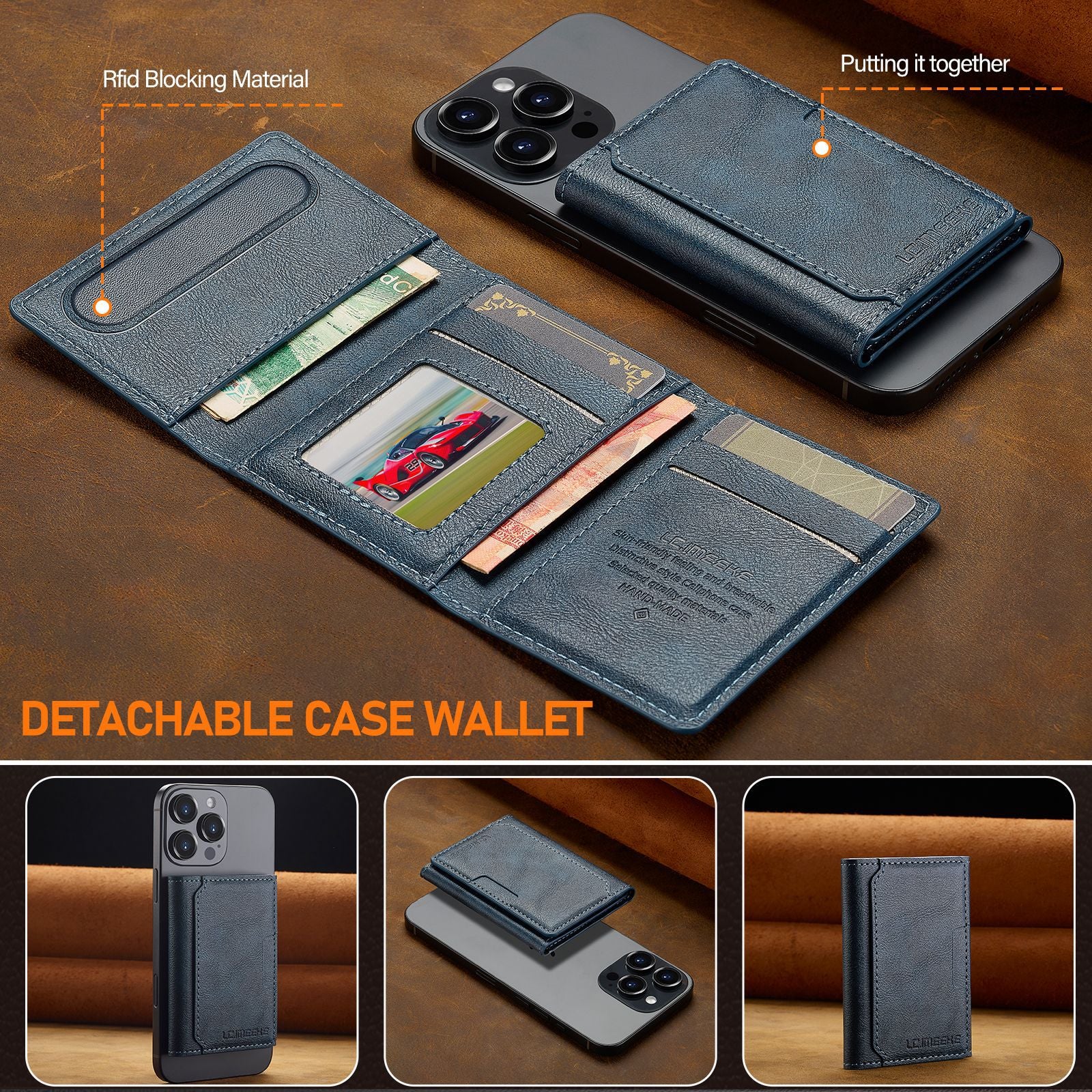 Magnetic Card Holder