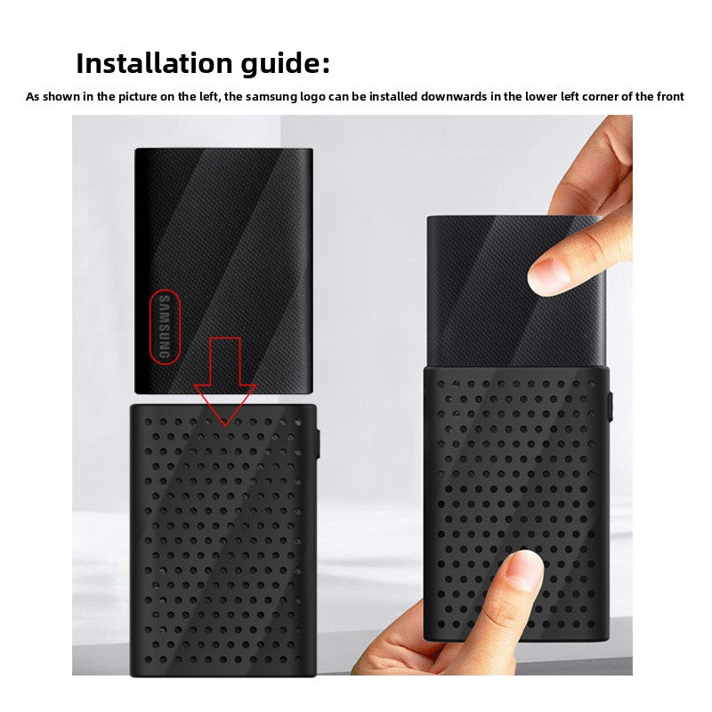 Hard Drive Protective Case