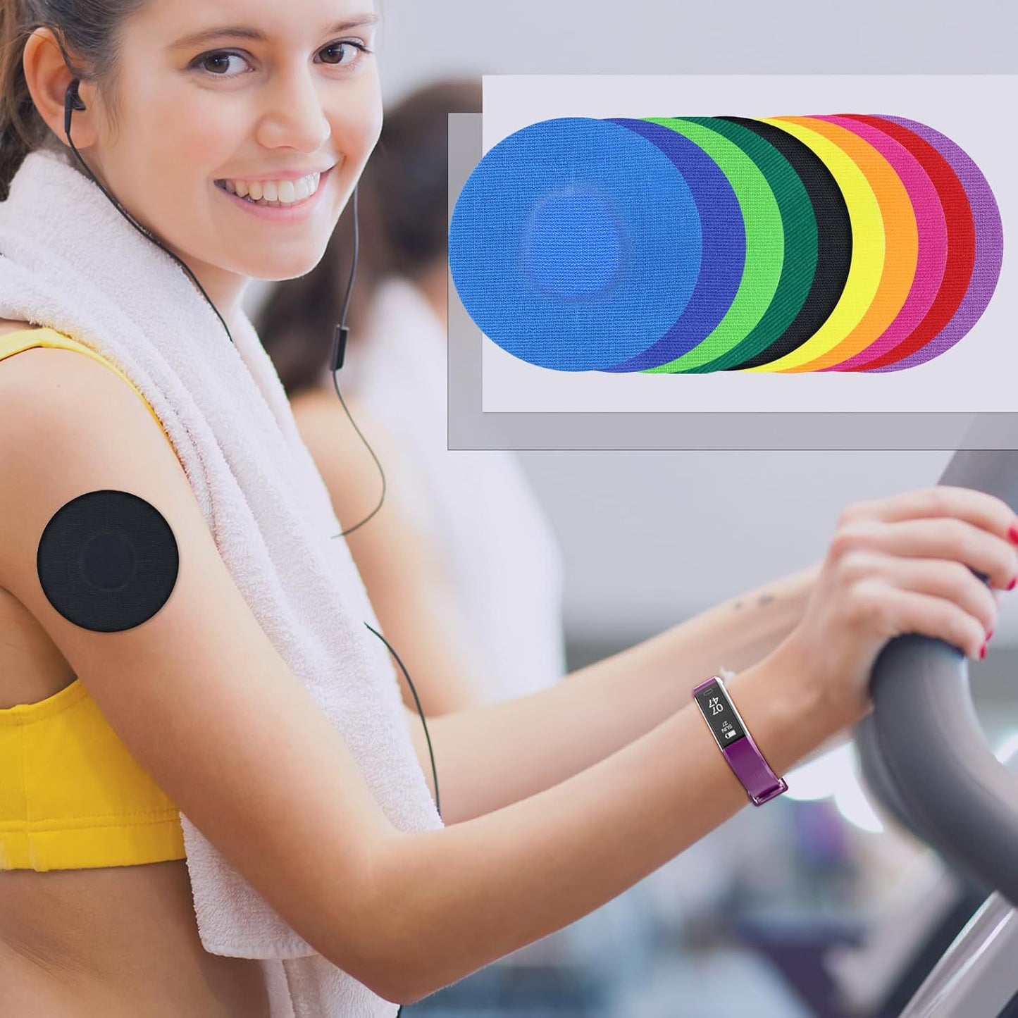 Sensor Fixing Patch