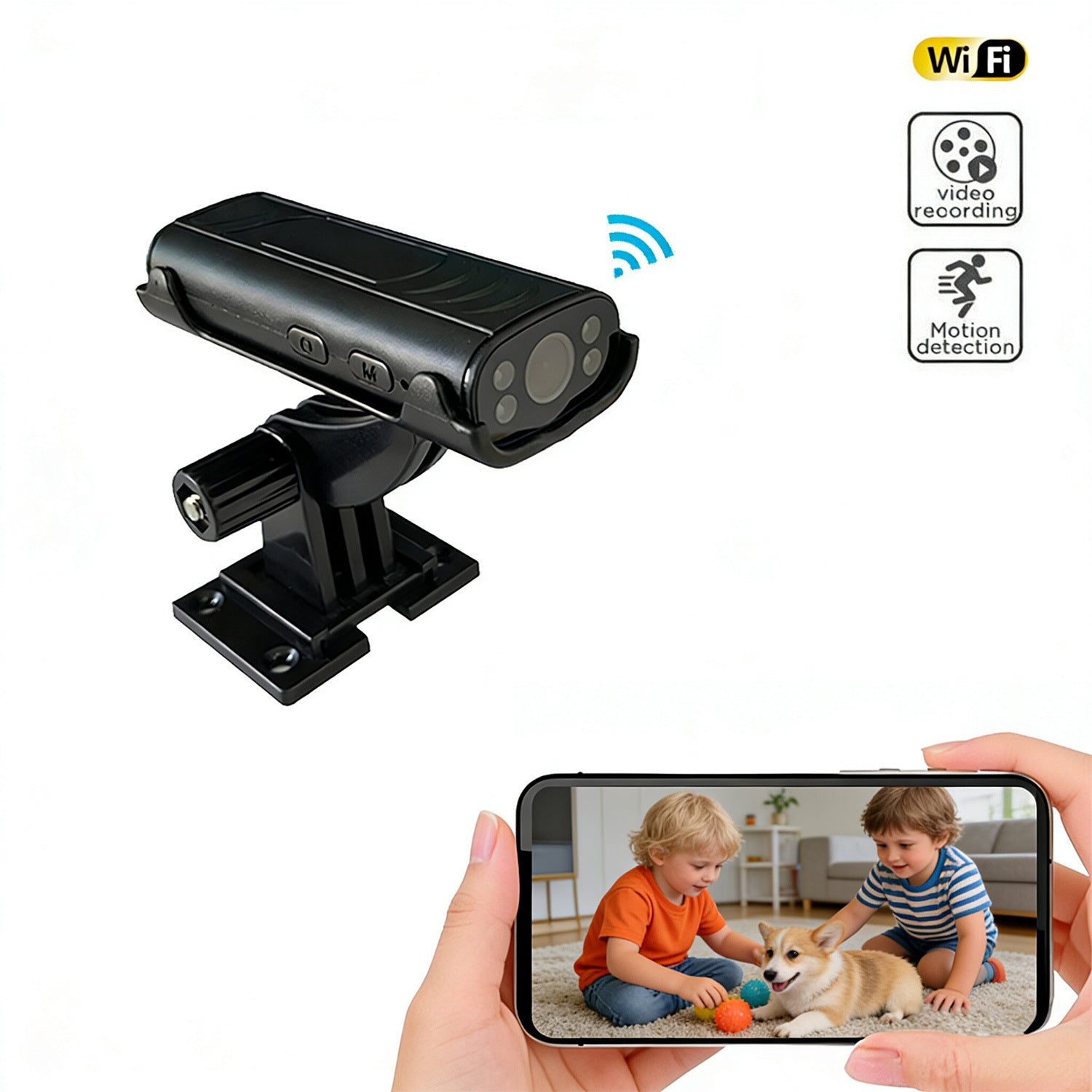 Smart Wireless Wifi Camera