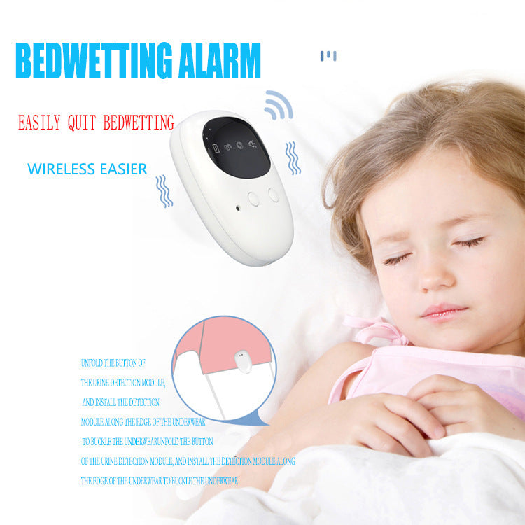 Wireless Wet Urine Alarm