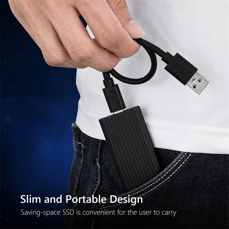 Mini Mobile Solid State Drive