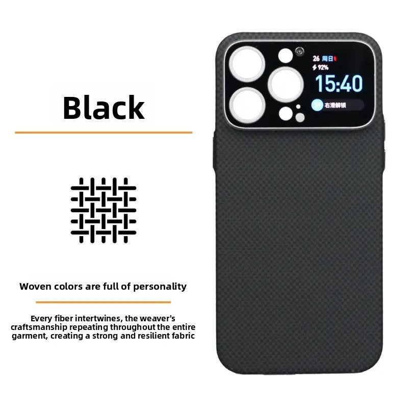Smart Large Window Phone Case