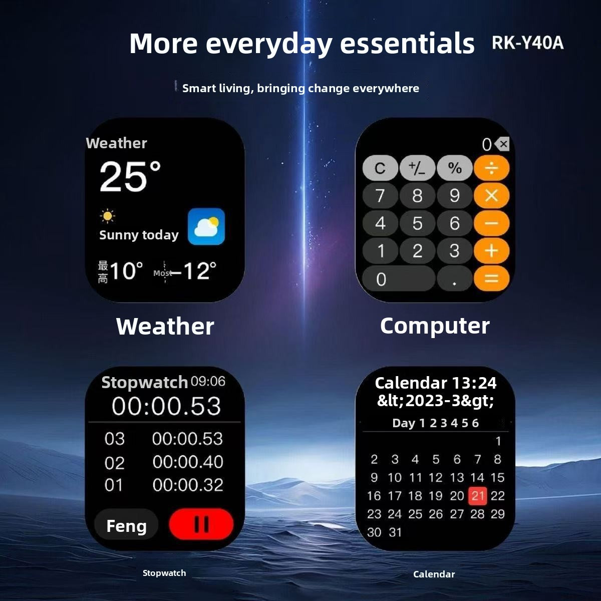 Smart Large Window Phone Case