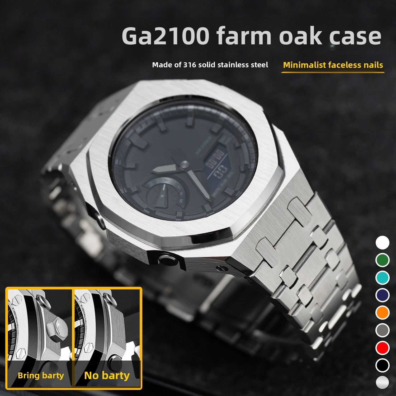 Nail-Free Case Strap