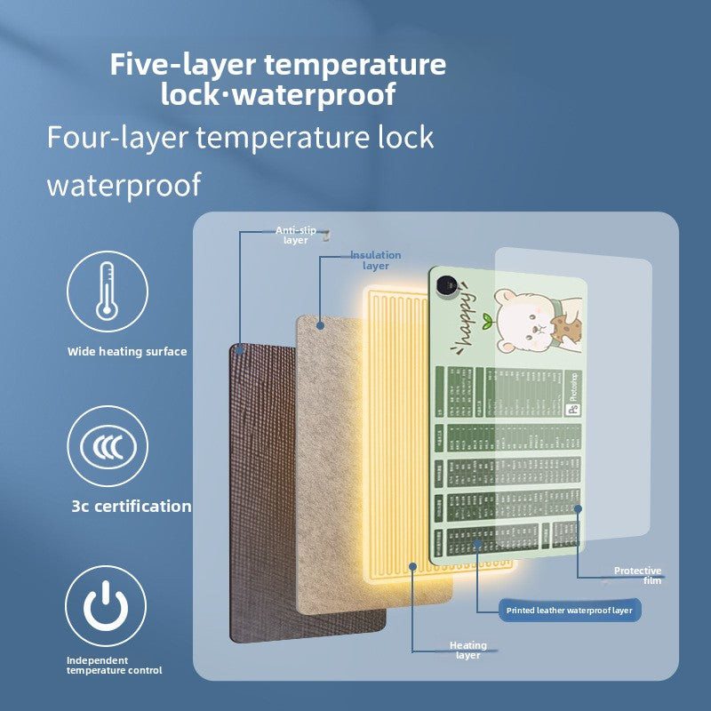 Heated Mouse Pad