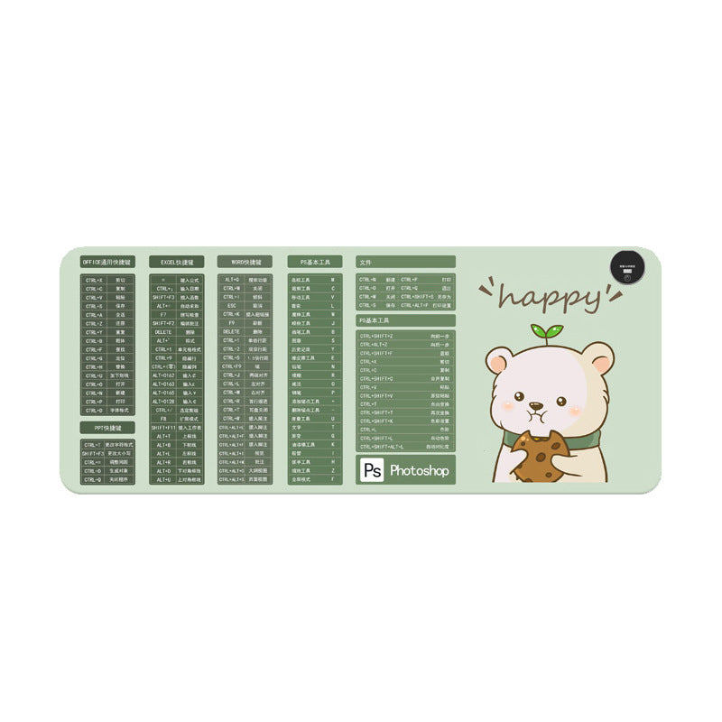 Heated Mouse Pad