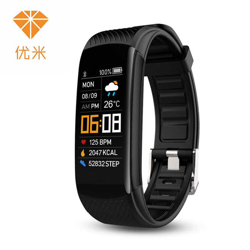 Color Screen Sports Pedometer Bracelet