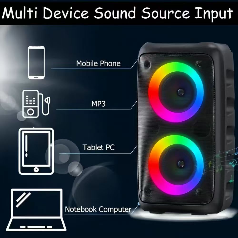 Colorful Bluetooth Speaker
