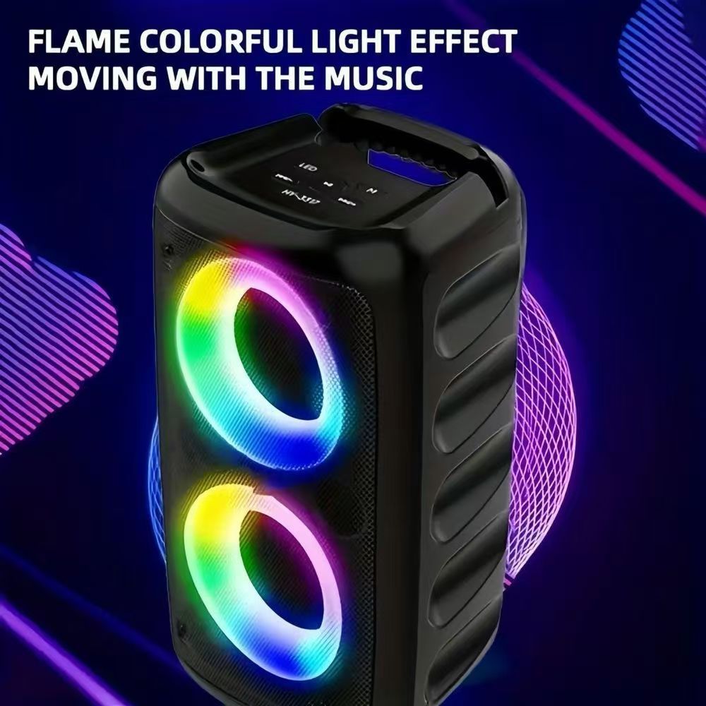 Colorful Bluetooth Speaker