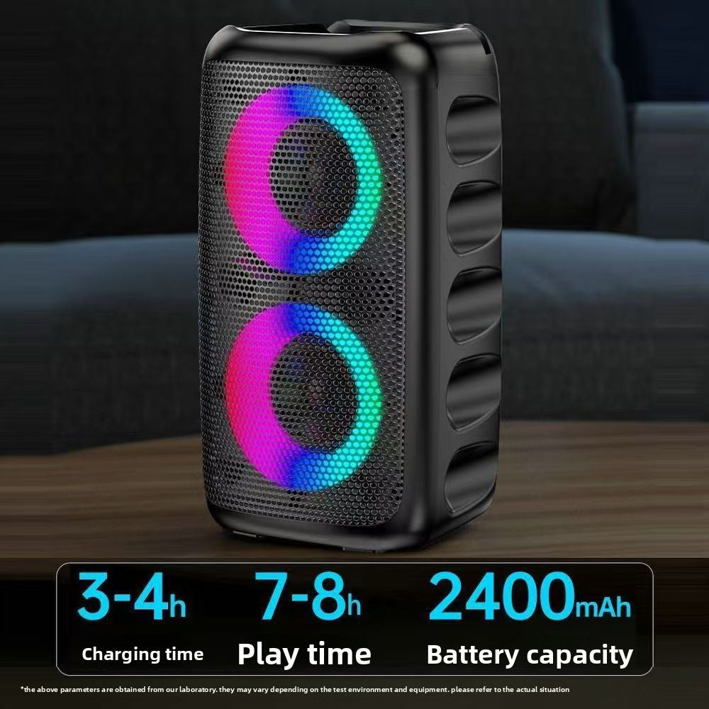 Colorful Bluetooth Speaker