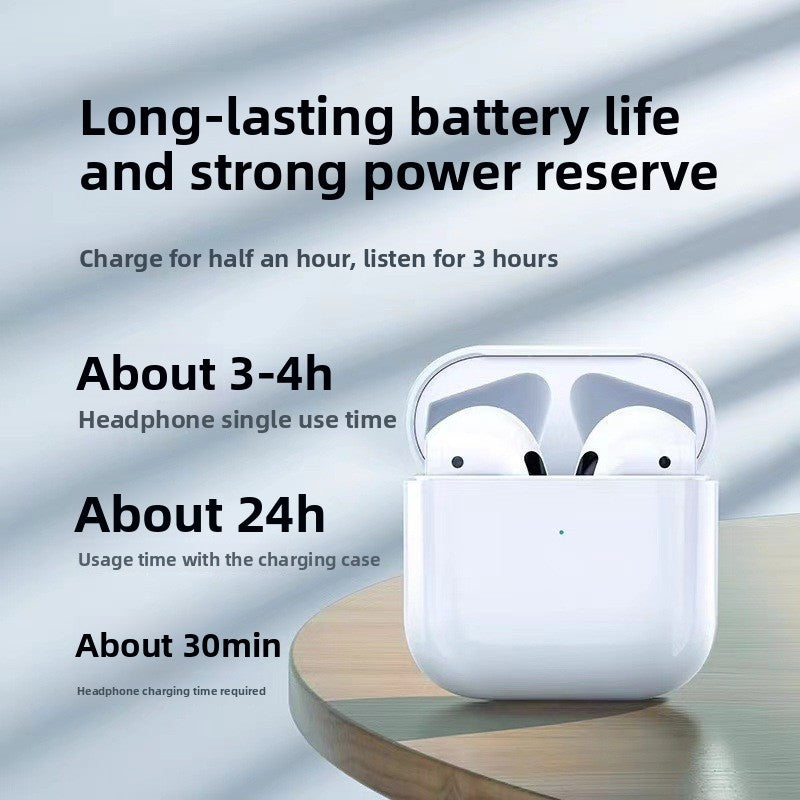 Long Battery Life Wireless Headset