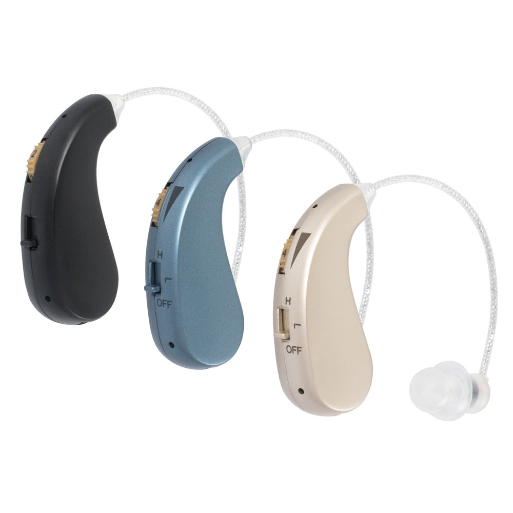 Behind-The-Ear Sound Amplifier