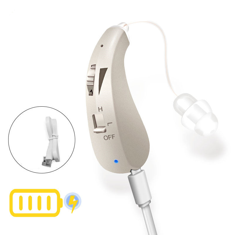 Behind-The-Ear Sound Amplifier