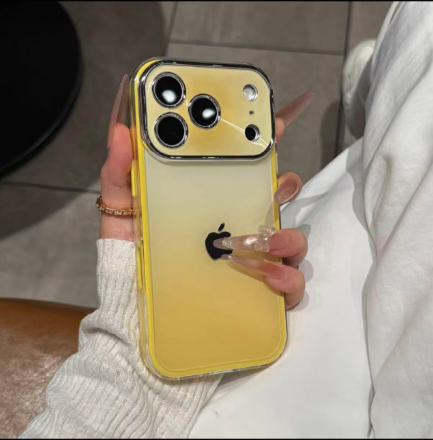 Large Window Gradient Phone Case
