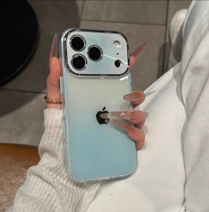 Large Window Gradient Phone Case