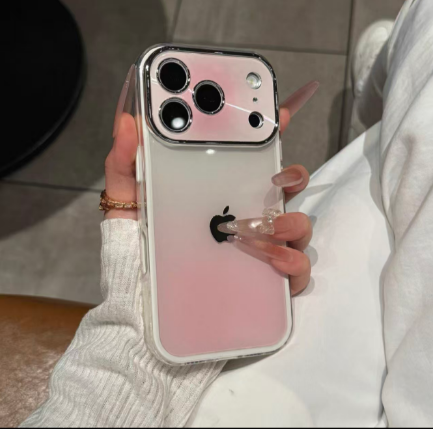 Large Window Gradient Phone Case
