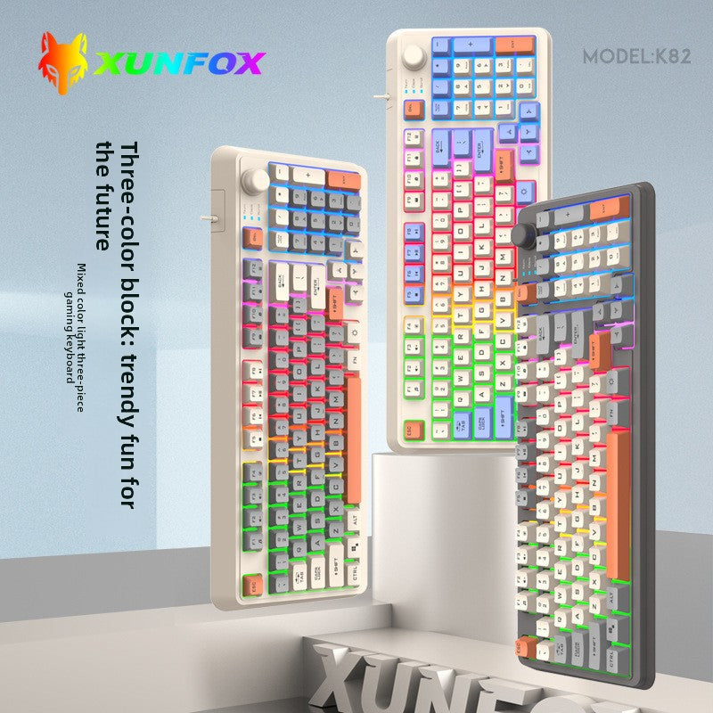 Game Wired Keyboard