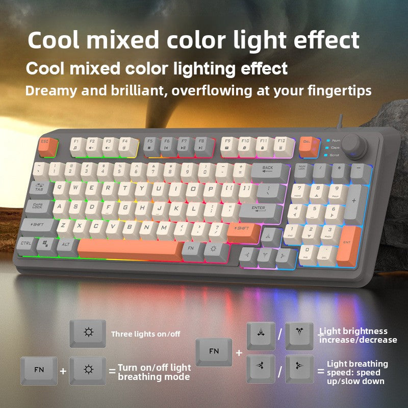 Game Wired Keyboard
