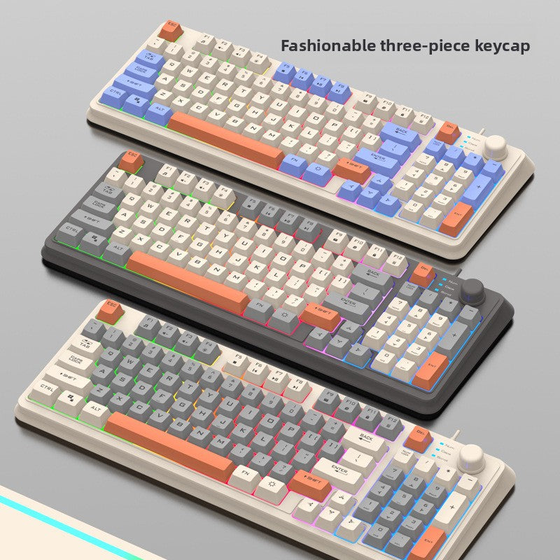 Game Wired Keyboard