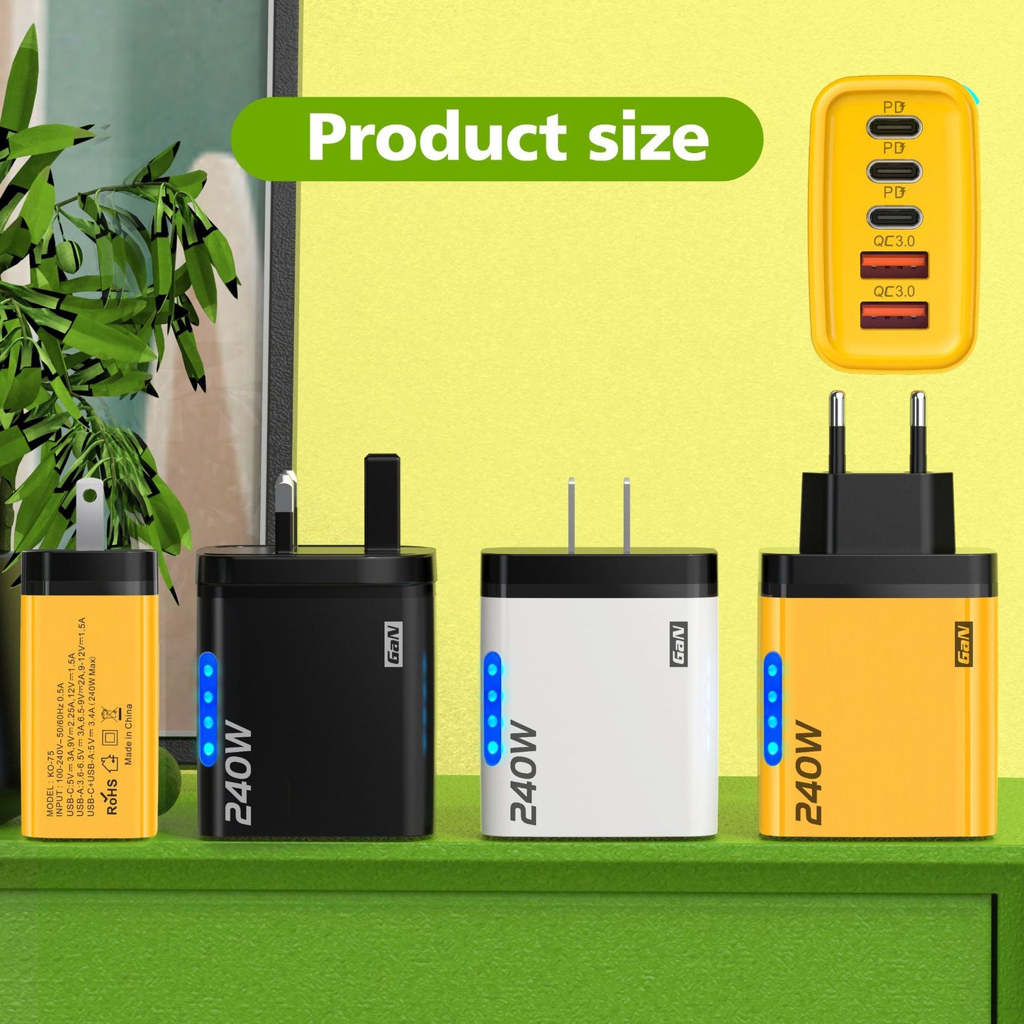 Intelligent Fast Charging Head