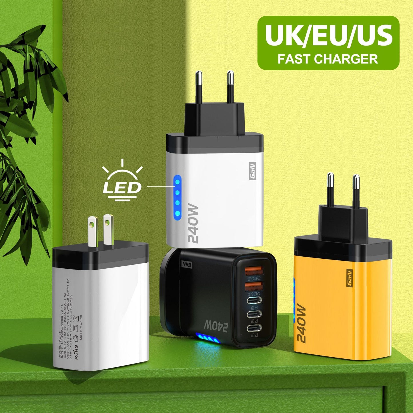 Intelligent Fast Charging Head