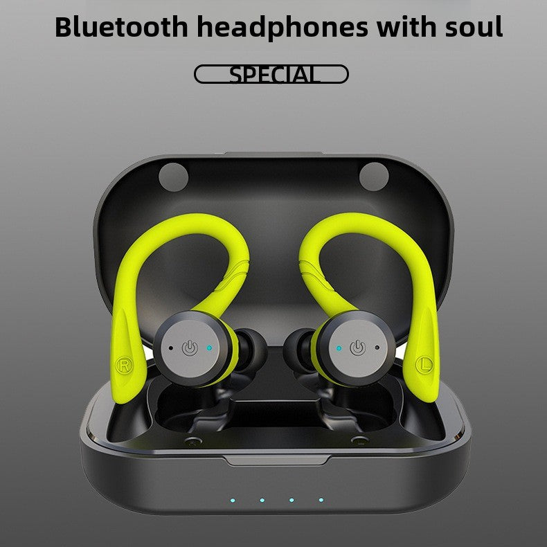 Hanging Ear Bluetooth Headset