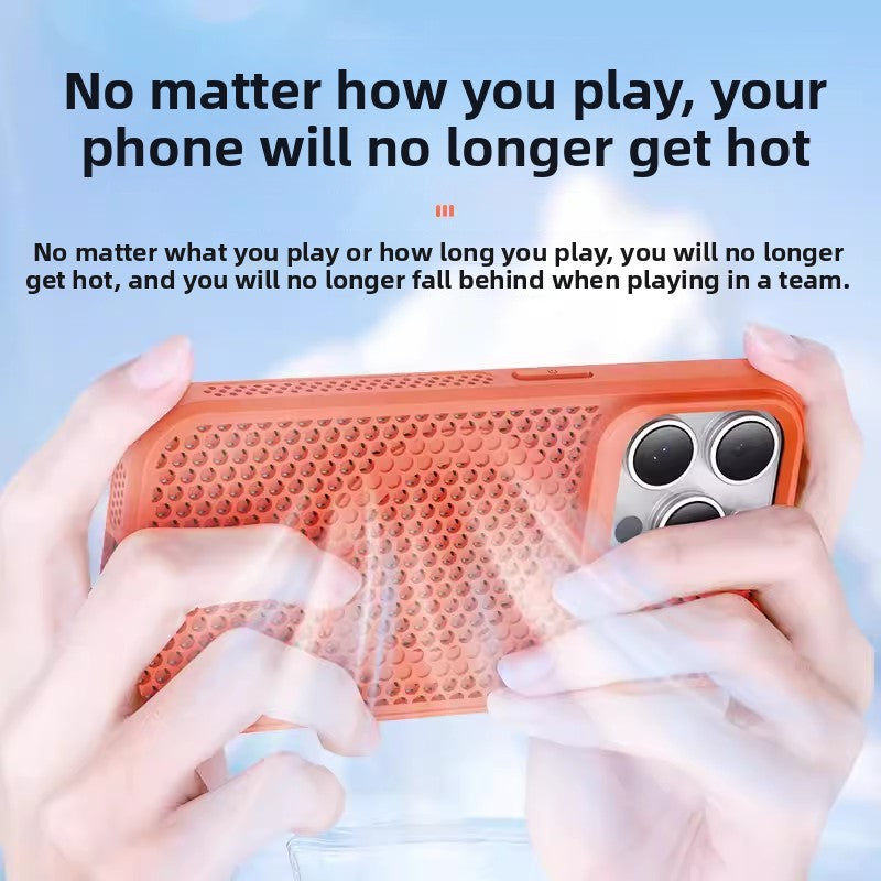 Heat Dissipation Magnetic Suction Phone Case