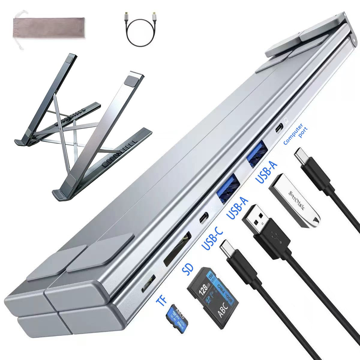 Expansion Dock Desktop Stand
